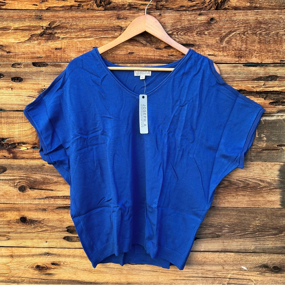 JOSEPH A | NWT Women's Vibrant Blue Blouse XL
